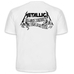 Біла футболка Metallica "And Justice For All"