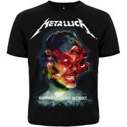 Футболка Metallica "Hardwired...To Self-Destruct"
