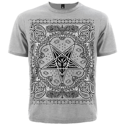 Футболка Пентаграмма (бандана (меланж))
