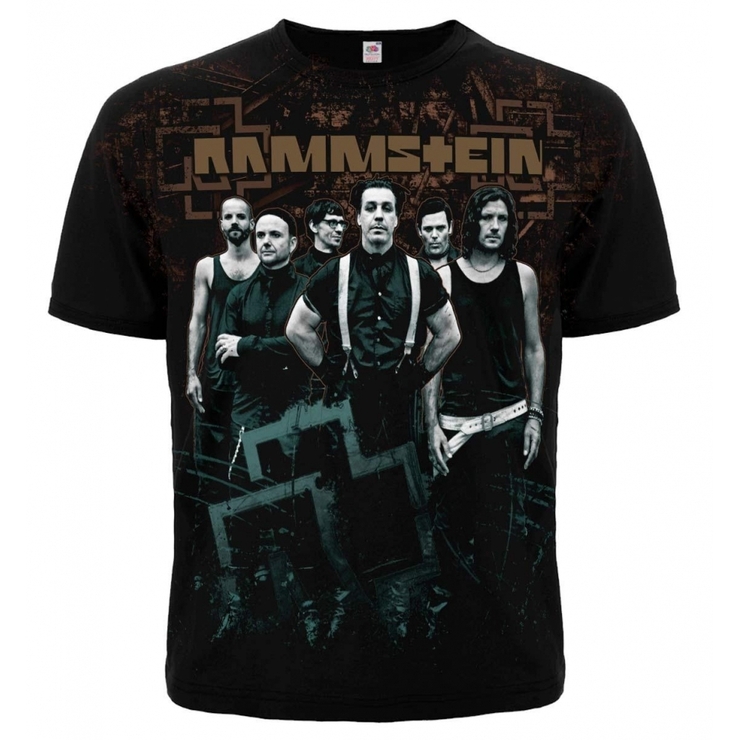 Футболка Rammstein "Made In Germany"