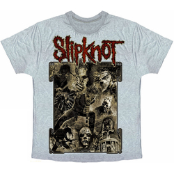 Футболка Slipknot "Live" (меланж)