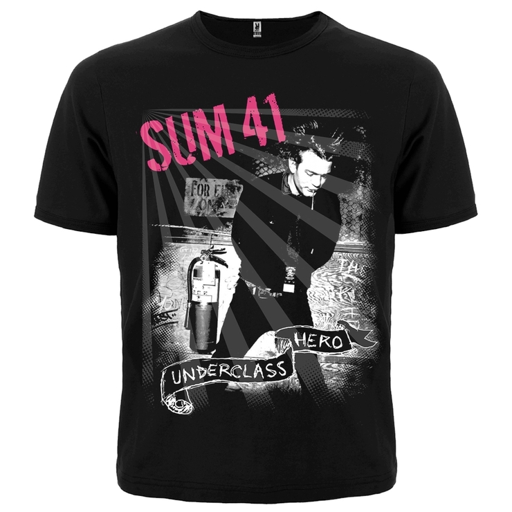 Футболка Sum 41 "Underclass Hero" Футболка Sum 41 "Underclass Hero"