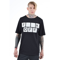 Удлиненная футболка F**K Off (Urbanist)