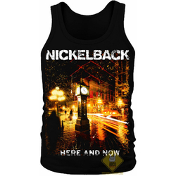 Майка Nickelback "Here And Now"