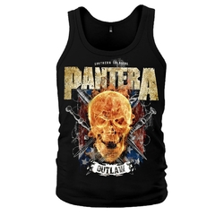 Майка Pantera (flamming skull)
