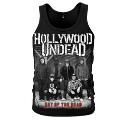Майка Hollywood Undead "Day Of The Dead"