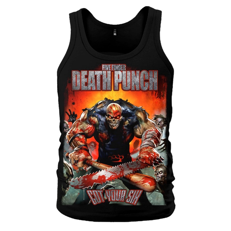 Майка Five Finger Death Punch Got Your Six Майка Five Finger Death Punch Got Your Six