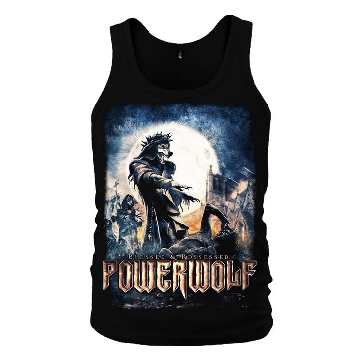 Майка Powerwolf "Blessed & Possessed" Майка Powerwolf "Blessed & Possessed"