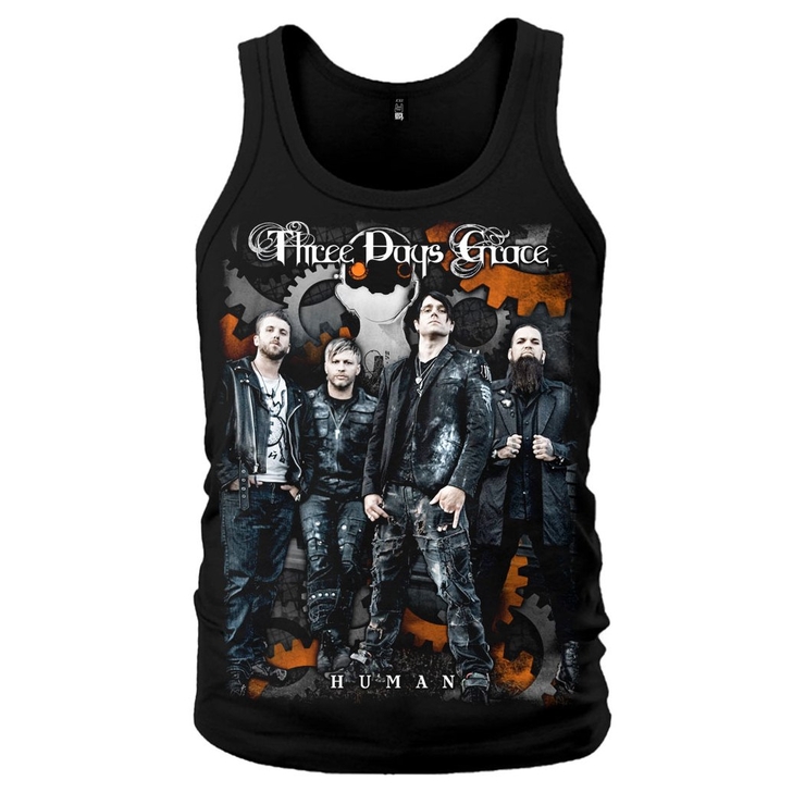 Майка Three Days Grace "Human" Майка Three Days Grace "Human"