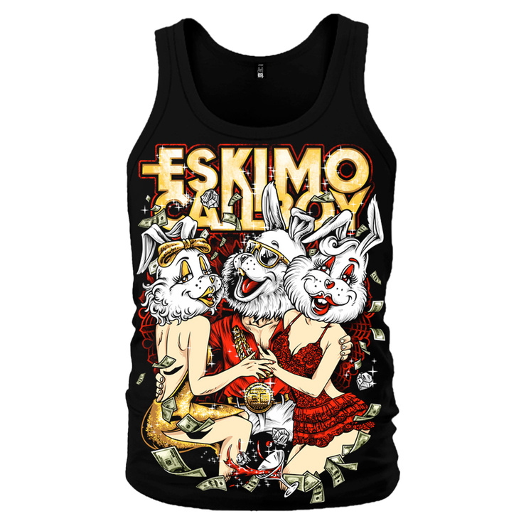 Майка Eskimo Callboy "King Of The Rabbits" Майка Eskimo Callboy "King Of The Rabbits"