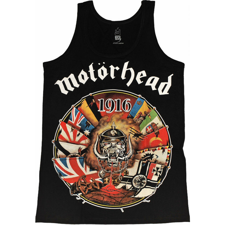 Майка Motorhead "1916"