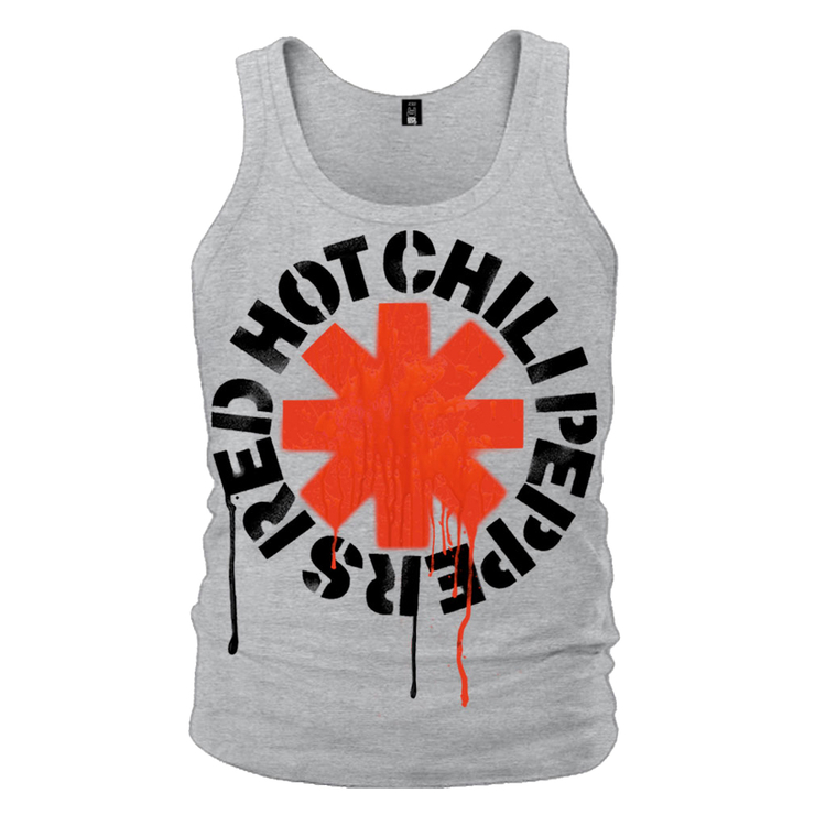 Меланж майка Red Hot Chili Peppers Меланж майка Red Hot Chili Peppers