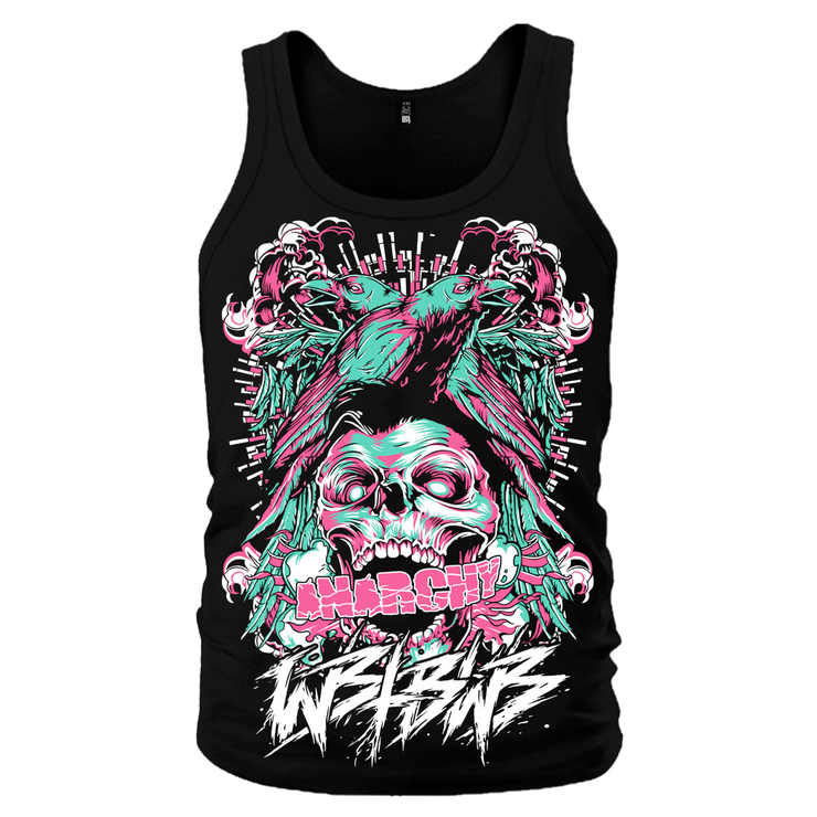 Майка We Butter The Bread With Butter "Anarchy" Майка We Butter The Bread With Butter "Anarchy"