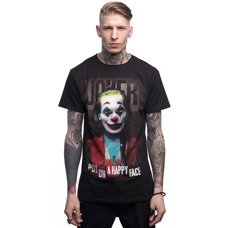 Футболка Joker (Хоакін Фенікс) Urbanist Футболка Joker (Хоакін Фенікс) Urbanist