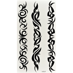 Тимчасове тату Трайбл набір (M-069, 19x9 см)
