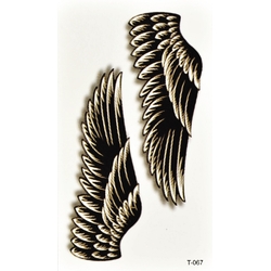Тимчасове тату Крила (T-067, 10,5x6 см)