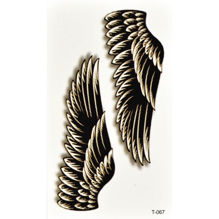 Тимчасове тату Крила (T-067, 10,5x6 см)