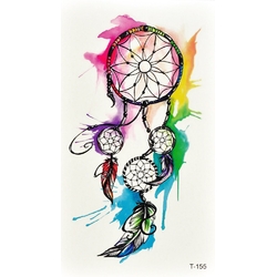 Тимчасове тату Ловець снів (T-155, 10,5x6 см)
