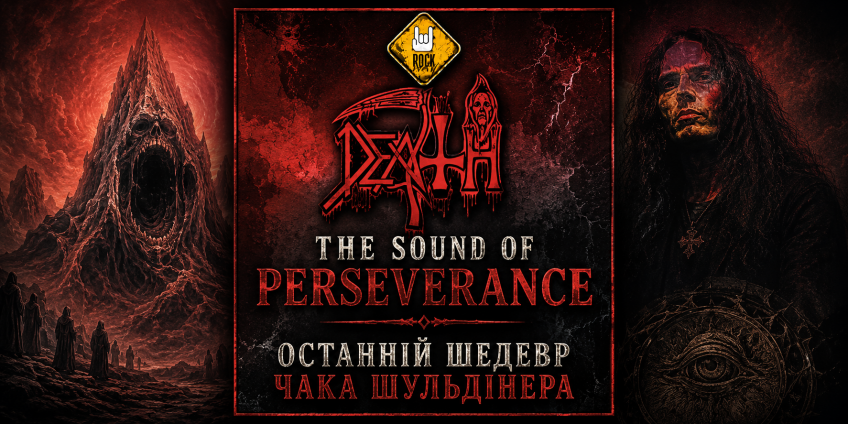 Death – The Sound of Perseverance: історія культового альбому