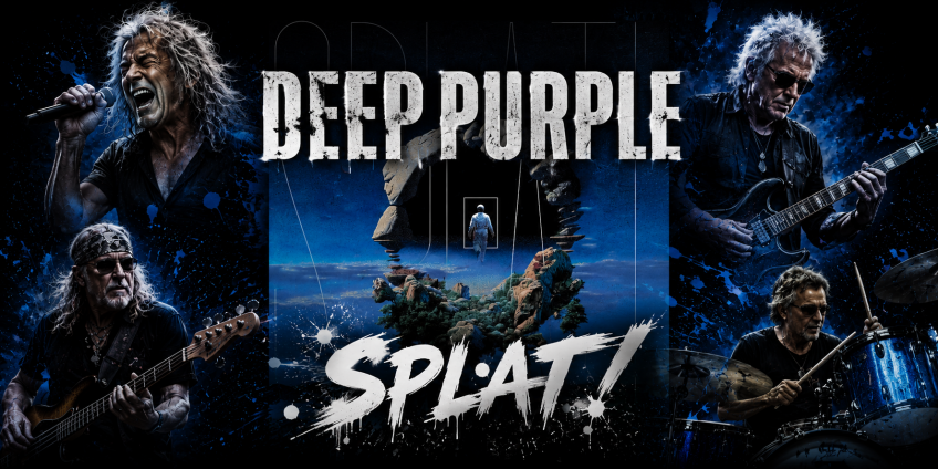 Deep Purple - SPLAT!: легенди хард-року доводять, що вік не має значення Deep Purple - SPLAT!: легенди хард-року доводять, що вік не має значення