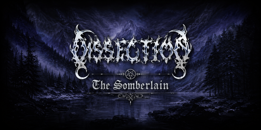 Dissection «The Somberlain» - легендарний дебютний альбом шведського мелодичного блек-металу Dissection «The Somberlain» - легендарний дебютний альбом шведського мелодичного блек-металу