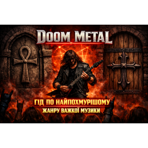 Doom Metal: гід по найпохмурішому жанру важкої музики