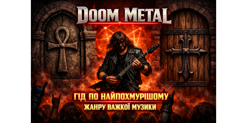 Doom Metal: гід по найпохмурішому жанру важкої музики Doom Metal: гід по найпохмурішому жанру важкої музики