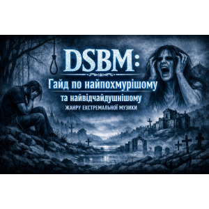 DSBM: Гайд по найпохмурішому та найвідчайдушнішому жанру екстремальної музики