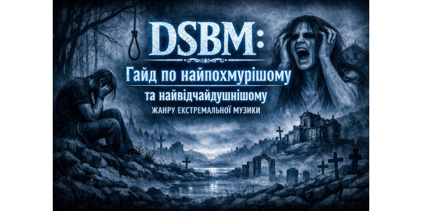 DSBM: Гайд по найпохмурішому та найвідчайдушнішому жанру екстремальної музики DSBM: Гайд по найпохмурішому та найвідчайдушнішому жанру екстремальної музики