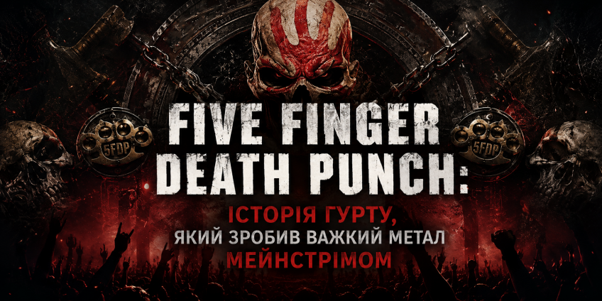 Five Finger Death Punch: історія та звучання гурту Five Finger Death Punch: історія та звучання гурту