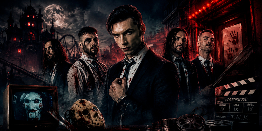 Ice Nine Kills - Horror Metal, який перетворив фільми жахів на музичний всесвіт