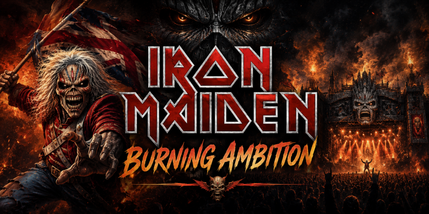 Iron Maiden готують масштабний документальний фільм Burning Ambition