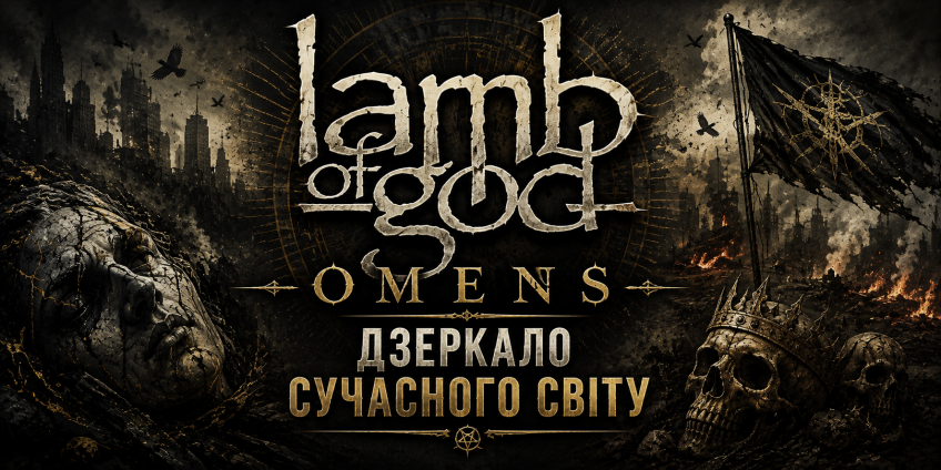 Lamb of God - Omens: огляд альбому «дзеркало сучасного світу»
