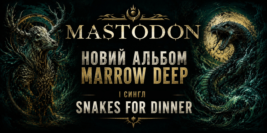 Mastodon выпустили Marrow Deep - новый альбом Mastodon выпустили Marrow Deep - новый альбом