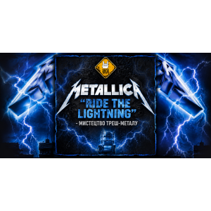 Metallica – Ride the Lightning: історія легендарного альбому