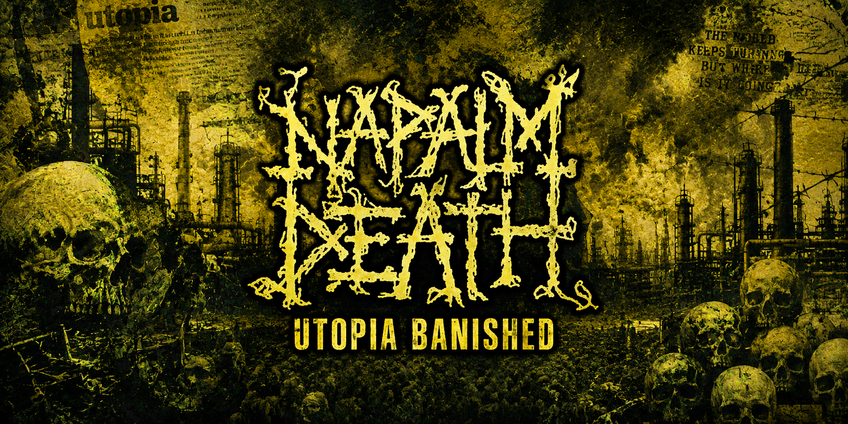 Napalm Death «Utopia Banished» - повернення до коріння