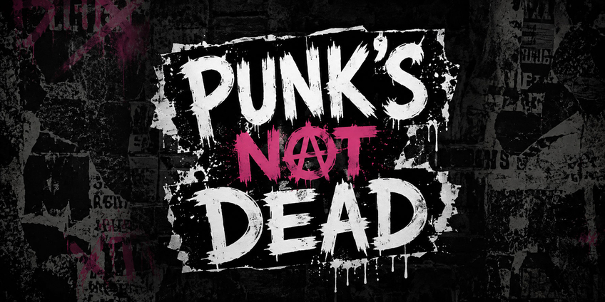 «Punk’s Not Dead» - история легендарного лозунга, ставшего символом панк-культуры