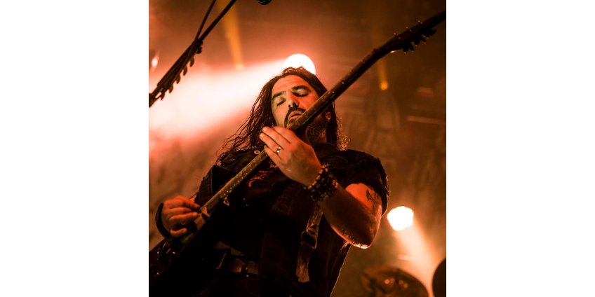Роббу Флінну - 59! Потужний вокал та сталевий драйв Machine Head Роббу Флінну - 59! Потужний вокал та сталевий драйв Machine Head