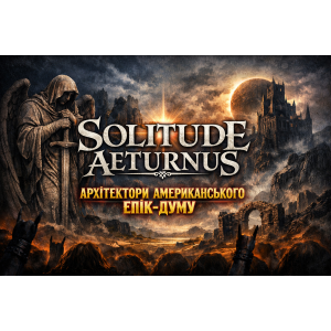 Solitude Aeturnus: архітектори американського епік-думу