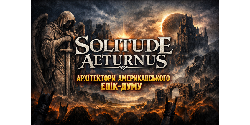 Solitude Aeturnus: архітектори американського епік-думу Solitude Aeturnus: архітектори американського епік-думу