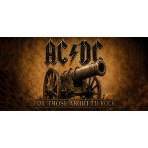 «For Those About to Rock» - гармата від AC/DC