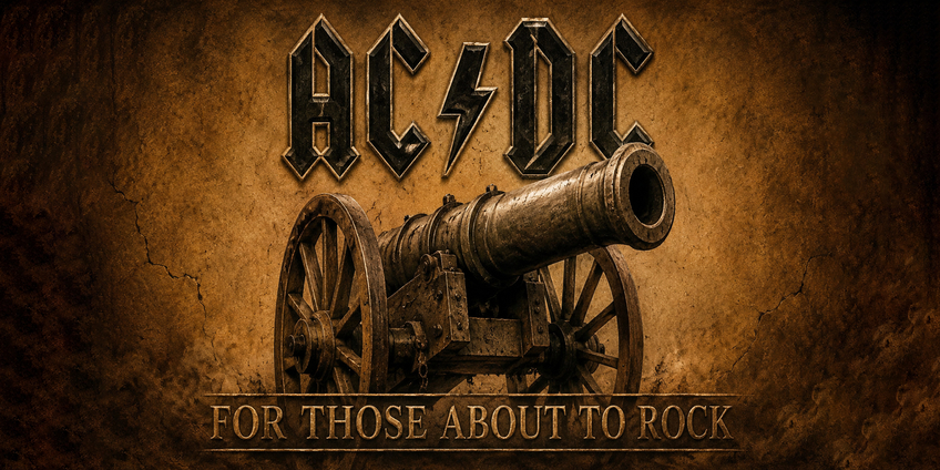 «For Those About to Rock» - гармата від AC/DC