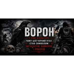 Ворон у рок-культурі