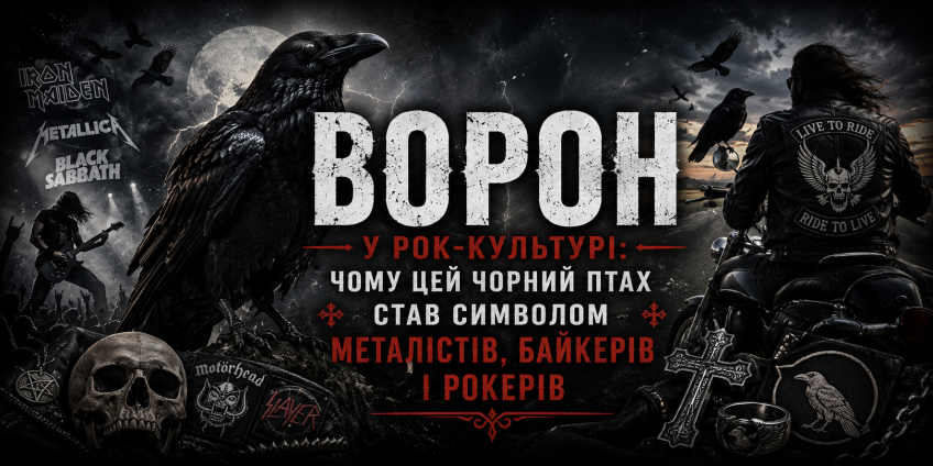 Ворон у рок-культурі