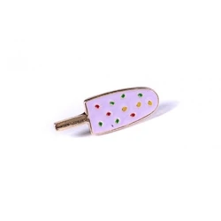 Металевий пін (upn-059) Ice Cream Dots