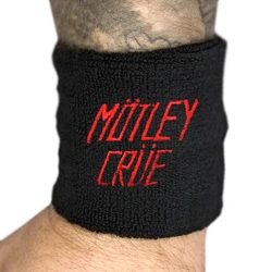 Напульсник махровий MOTLEY CRUE - LOGO (wol-034)