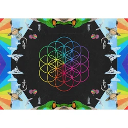 Плакат Coldplay Плакат Coldplay