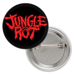 Значок Jungle Rot (red logo) Значок Jungle Rot (red logo)