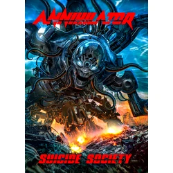 Плакат Annihilator (Suicide Society)