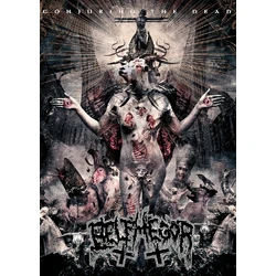 Плакат Belphegor (Conjuring The Dead)